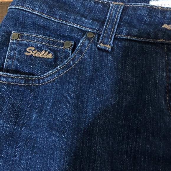 Stella McCartney Skinny Jeans. Blue. 29” - Picture 3 of 6